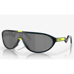 Oakley CMDN Sunglasses Translucent Poseidon Frame Prizm Black Lenses