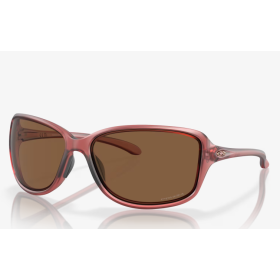 Oakley Cohort Sunglasses Matte Berry Frame Prizm Bronze Lenses