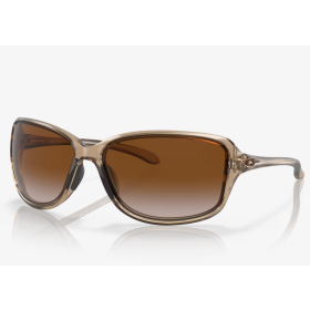 Oakley Cohort Sunglasses Sepia Frame Dark Brown Gradient Lenses