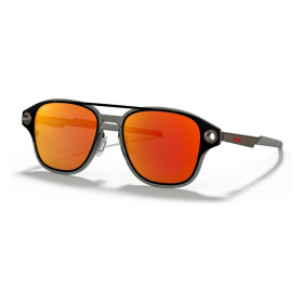 Oakley Coldfuse Maverick Vinales Collection Sunglasses Matte Black Frame Prizm Ruby Lens