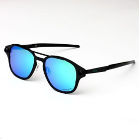 Oakley Coldfuse Sunglasses Black Frame Prizm Blue Lenses