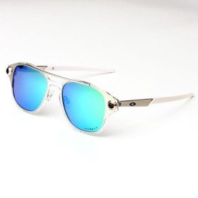 Oakley Coldfuse Sunglasses Gold Frame Prizm Light Blue Lenses