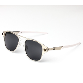 Oakley Coldfuse Sunglasses White Frame Prizm Black Lenses