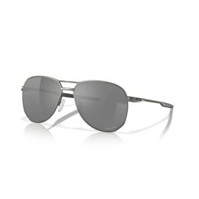 Oakley Contrail Sunglasses Satin Black Frame Prizm Grey Lenses