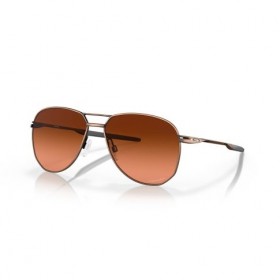 Oakley Contrail Sunglasses Satin Toast Frame Prizm Brown Lenses