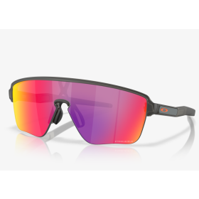 Oakley Corridor SQ Sunglasses Matte Grey Smoke Frame Prizm Road Lenses