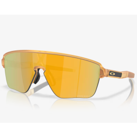 Oakley Corridor SQ Sunglasses Matte Transparent Light Curry Frame Prizm 24k Lenses
