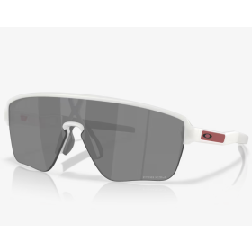Oakley Corridor SQ Sunglasses Matte Vapor Frame Prizm Black Lenses