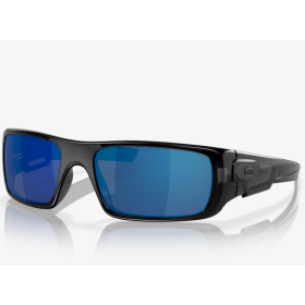 Oakley Crankshaft Sunglasses Black Ink Frame Ice Iridium Lenses
