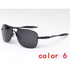 Oakley Crosshair Sunglasses Black Frame Polarized Black Lenses