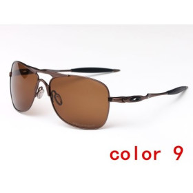 Oakley Crosshair Sunglasses Polarized Dark Brown Frame Brown Lenses