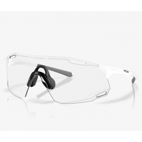 Oakley Cybr Dyno Sunglasses Matte White Frame Photochromic Lenses