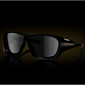 Oakley De La Salle Sunglasses Polished Black Frame Prizm Black Lenses