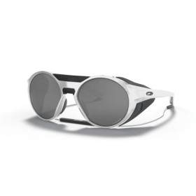 Oakley Definition Clifden Sunglasses Silver Frame Prizm Black Lens