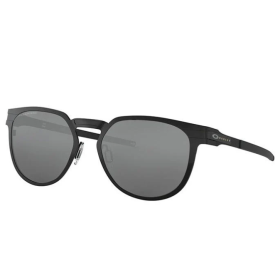 Oakley Diecutter Rectangular Sunglasses Black Frame Prizm Gray Lenses