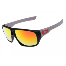 Oakley dispatch sunglasses black frame fire iridium lens