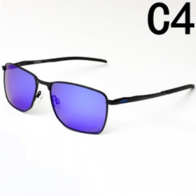 Oakley Ejector Sunglasses Black Frame Prizm Deep Blue Lenses