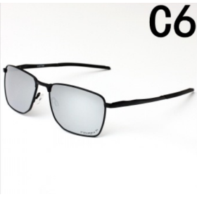 Oakley Ejector Sunglasses Black Frame Prizm Silver Iridium Lenses