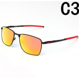 Oakley Ejector Sunglasses Black Red Frame Prizm Gold Lenses