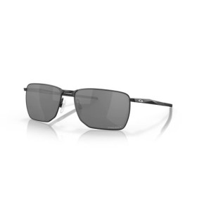 Oakley Ejector Sunglasses Satin Black Frame Prizm Black Lenses