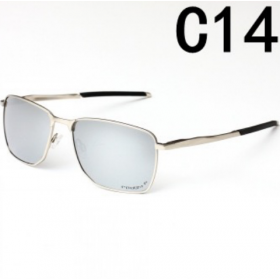 Oakley Ejector Sunglasses Satin Chrome Frame Prizm Silver Lenses