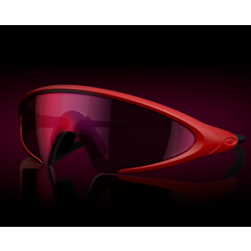 Oakley Ellipse Sunglasses Matte Redline Frame Prizm Road Lenses