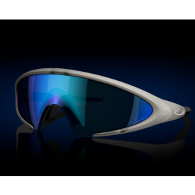 Oakley Ellipse Sunglasses Matte Vapor Frame Prizm Sapphire Lenses