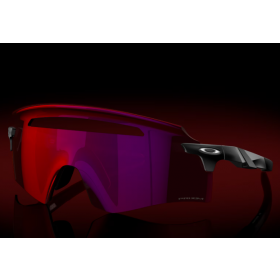Oakley Encoder Squared Sunglasses Matte Black Frame Prizm Road Lenses