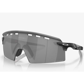 Oakley Encoder Strike Sunglasses Matte Black Frame Prizm Black Lenses