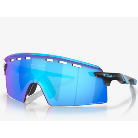 Oakley Encoder Strike Sunglasses Matte Black Frame Prizm Sapphire Lenses