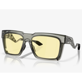 Oakley Enigma Ink Sunglasses Polished Grey Smoke Frame Prizm Gaming™ 2.0 Lenses