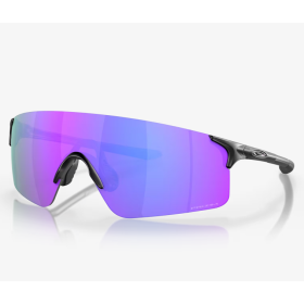 Oakley EVZero Blades Sunglasses Matte Black Frame Prizm Violet Lenses