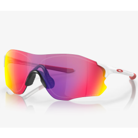 Oakley EVZero™ Path Sunglasses Polished White Frame Prizm Road Lenses