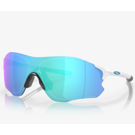 Oakley EVZero™ Path Sunglasses Polished White Frame Prizm Sapphire Lenses