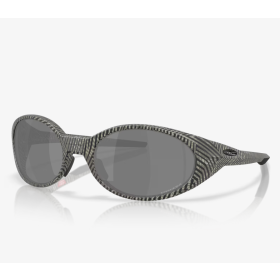 Oakley Eye Jacket™ Redux Night Mission Collection Sunglasses Matte Grey Ink Fingerprint Frame Prizm Black Lenses