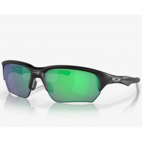 Oakley Flak® Beta Sunglasses Matte Black Frame Jade Iridium Lenses