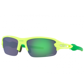 Oakley Flak Sunglasses Retina Burn Frame Prizm Jade Lenses