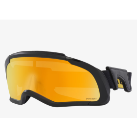 Oakley Flex Scape Sunglasses Black Frame Prizm 24k Lenses
