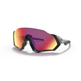 Oakley Flight Jacket™ Sunglasses Matte Black Frame Prizm Road Lens