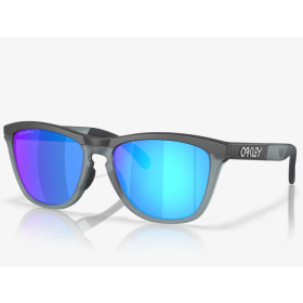 Oakley Frogskins Range Sunglasses Matte Black Frame Prizm Sapphire Lenses