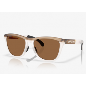 Oakley Frogskins Range Sunglasses Matte Sepia Frame Prizm Bronze Lenses