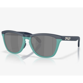 Oakley Frogskins Sunglasses Matte Abyss Frame Prizm Black Lenses