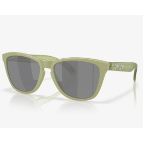 Oakley Frogskins Sunglasses Matte Fern Frame Prizm Black Polarized Lenses