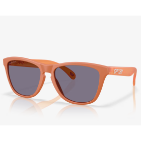 Oakley Frogskins Sunglasses Matte Ginger Frame Prizm Grey Lenses