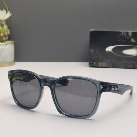 Oakley Garage Rock Sunglasses Ink Black Frame Gray Polarized Lenses