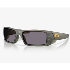 Oakley Gascan® Latitude Sunglasses Matte Transparent Olive Ink Frame Prizm Grey Polarized Lenses