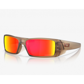 Oakley Gascan Sunglasses Matte Sepia Frame Prizm Ruby Lenses