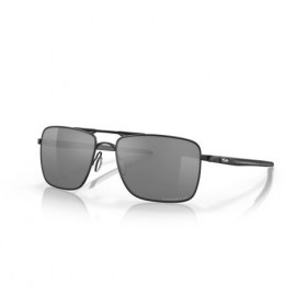 Oakley Gauge 6 Sunglasses Black Frame Prizm Black Polarized Lenses