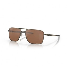 Oakley Gauge 6 Sunglasses Pewter Frame Prizm Tungsten Lenses