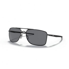 Oakley Gauge 8 Sunglasses Matte Black Frame Grey Lenses